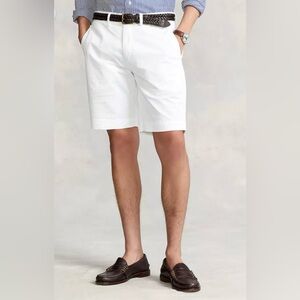 Club Room men’s size 35 twill white shorts‎ with pockets